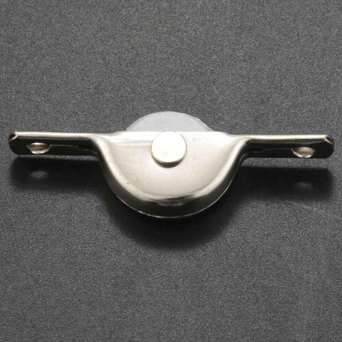30Pcs Door Window Cupboard Drawer Bin Single Nylon Sliding Roller Pulley Wheel
