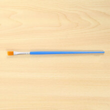 Paint Brushes Set 100 Pcs Kids Nylon Flat Hair Small Oil Watercolor Artist Painting Kits Bulk for Children