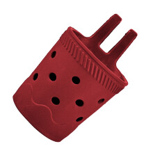 Multifunctional EVA Beverage Stand For Cups Bottles Cup-red