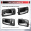 Inside Door Handle Front Rear Left Right Set for  Accord CB7 1990-1994 Car Styling 7