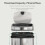 68L Sensor Dustbin Stainless Steel Automatic Kitchen Waste Bin Silver 4
