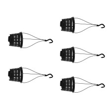 Orchid Pots with Stomata Breathable Slotted-Black f1vepieces