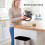 68L Sensor Dustbin Stainless Steel Automatic Kitchen Waste Bin Silver 7