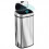 68L Sensor Dustbin Stainless Steel Automatic Kitchen Waste Bin Silver 1