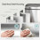 68L Sensor Dustbin Stainless Steel Automatic Kitchen Waste Bin Silver 8