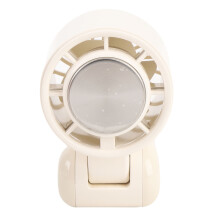 Beige 5-Stufen-Handventilator 3600mAh aufladbar