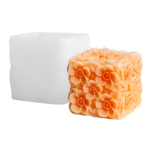 Moule Floral en Silicone, accessoire de décoration de pâtisserie