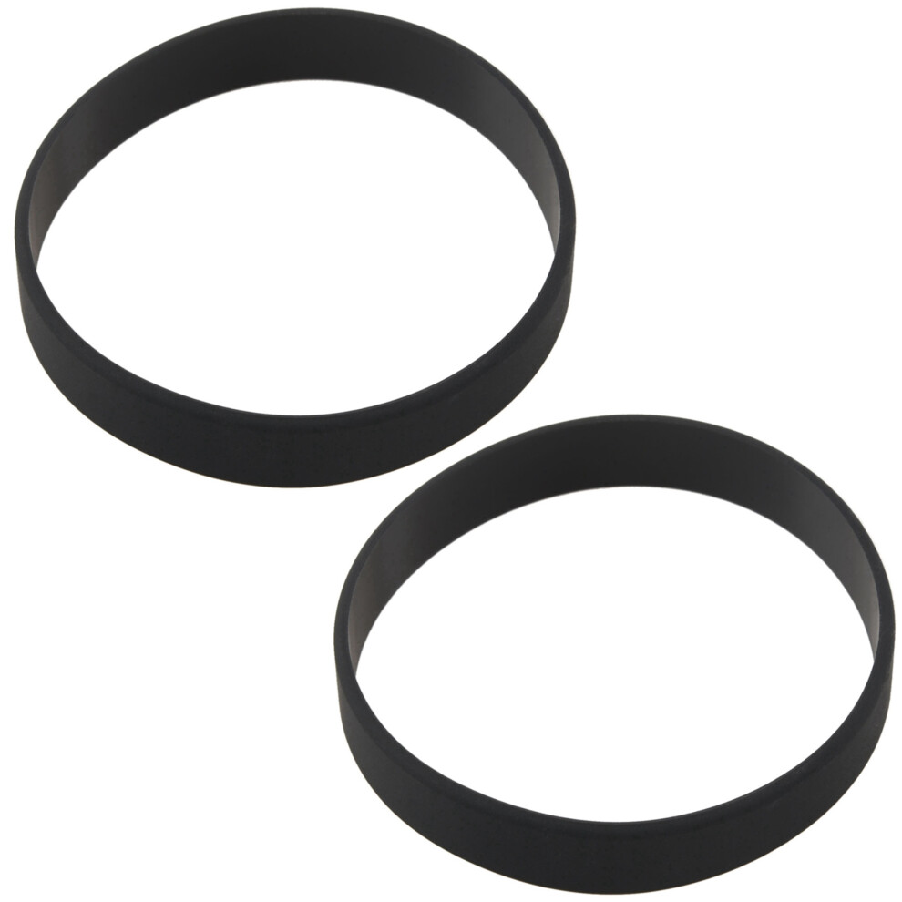 2X Fashion Silicone Rubber Elasticity Wristband Wrist Band Cuff Bracelet Bangle Black 4713455445789