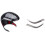 1 Pcs Shift Knobs Shift Lever Gear Shift Decorate Cover Trim & 2 Pcs Car Styling Interior Stickers Steering Wheel Trim 1