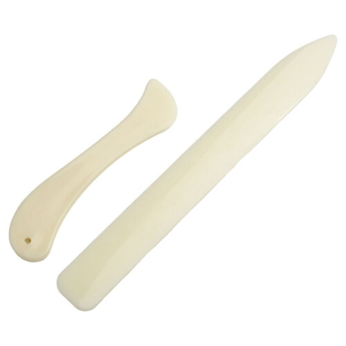 Leather Processing Tools for Leather  Scoring Folding Creases Hand Sewing Tool Parts 2