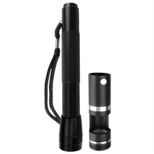 Professional 10x 18mm Darkfield LED Loupe Polariscope Handheld Gem Tester with Flashlight for Jewelers, Gemologists
