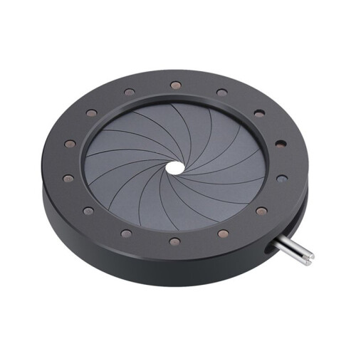 1.5-25MM Manual Aperture Adjustable Mechanical Iris Diaphragm Iris Diaphragm for Digital Camera Microscope Iris SK25