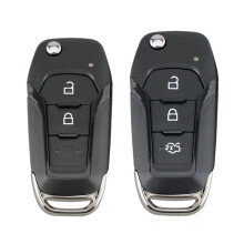 2 Pcs Car Remote Key 433Mhz for , 3 Button & 2 Button