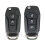2 Pcs Car  Remote Key 433Mhz for , 3 Button & 2 Button 1