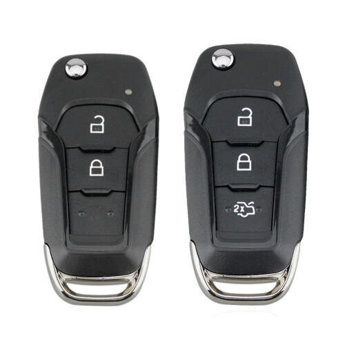 2 Pcs Car  Remote Key 433Mhz for , 3 Button & 2 Button