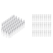 80 Pcs Disposable Perfume Atomizer, Clear Plastic Spray Bottle Portable Fragrance Spray Bottle, 3Ml & 2Ml