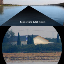 Camping Binoculars 15000M Long Range 80X80 HD High Power Telescope Tourism Binoculars Long Range Powerful Binoculars