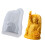 Moules en Silicone Statue de la Liberté, bougies de vacances, 1
