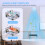 100mm Reversible Extractor Fan with Remote Control,2W 130m³/h 2