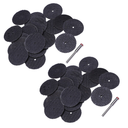 50 pcs blades cutting disc set 32mm with arbor For  rotary tool