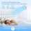 100mm Reversible Extractor Fan with Remote Control,2W 130m³/h 6