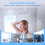 100mm Reversible Extractor Fan with Remote Control,2W 130m³/h 9