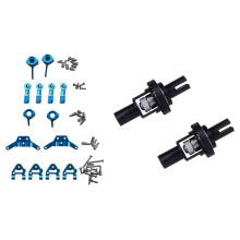 Full Set Upgrade Parts with 2Pcs Differential Box Adjustable ,for 1/28 P929 P939 K979 K989 K999 K969 Rc Car