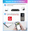 ZOSI 8CH 8PCS POE CCTV Camera System 4MP For Home 6
