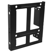 2 Set 2.5 inch SSD to 3.5 inch Internal Hard Disk Drive Bracket ( Data Cables and Power Cables Included)