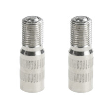 2x 39Mm/25Mm Inflatable Air Nozzle for  M365 / Pro Scooter Front Wheel Motor Inflatable Extension Air Valve