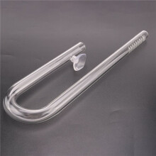 16 mm Aquarium Glass Inflow Outflow Lily Pipe Tube Fish Tank Aquatic Water Plant Canister Filter Suction Cup Hose Set