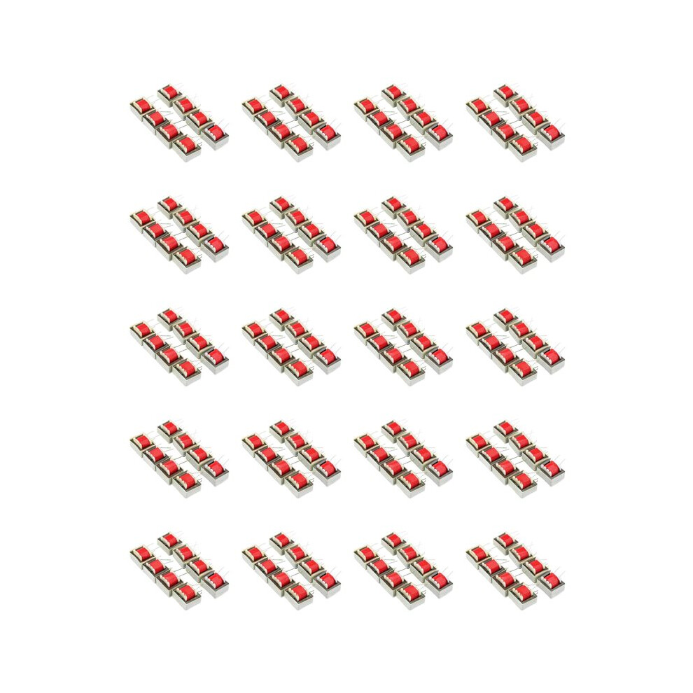 200Pcs Ei14 Audio Transformer 600:600 Ohm 1:1 Ei14/Ei-14 High Efficiency Audio Isolation For Transform 6032767154478
