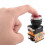 LA38-11/203 Push Button Momentary Heavy Duty Power Press  Red 7