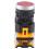 LA38-11/203 Push Button Momentary Heavy Duty Power Press  Red 8