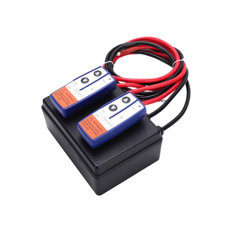 5000 Lbs Electric Winch Control Box Wireless Remote Control 250A Truck Mounted Crane Accessories Winch Control Box 4713631605488