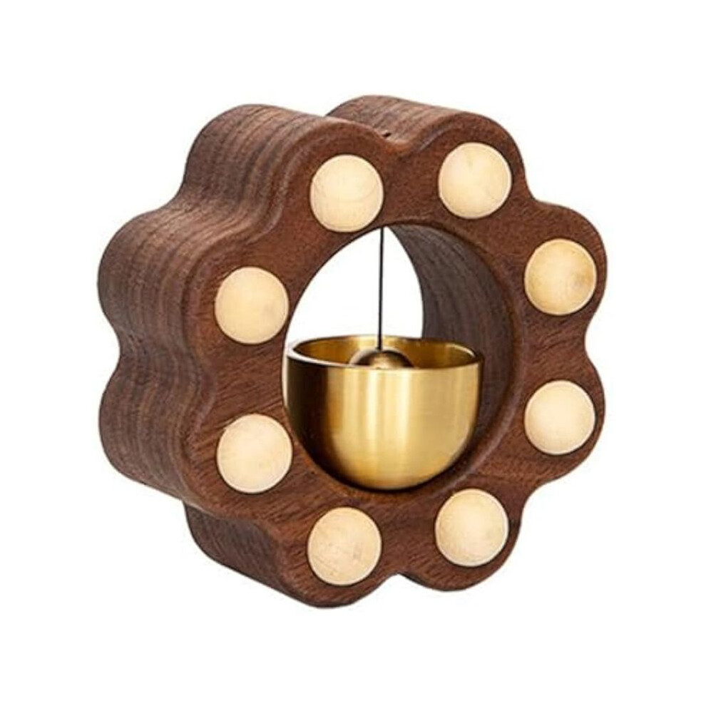Shopkeeper Bell For Door Opening,Door Chime For Business Entering Attached Wooden Doorbell,Decoration For Entrance A 4711310640027