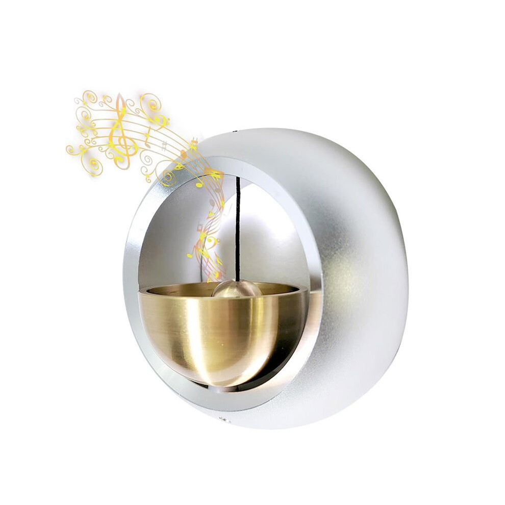 Shopkeepers Bell For Door Opening,Door Chime For Business When Entering Magnetically-Attached Bells For Door Silver 4712084062183