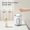 8-in-1 Bottle Warmer with Digital LCD & Timer, 24H Keep Warm 4