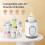 8-in-1 Bottle Warmer with Digital LCD & Timer, 24H Keep Warm 7