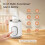 8-in-1 Bottle Warmer with Digital LCD & Timer, 24H Keep Warm 8