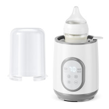 8-in-1 Bottle Warmer with Digital LCD & Timer, 24H Keep Warm