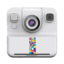 HD Portable Digital Kids Print Camera Instant Thermal Paper Print Photo Travel Outdoor Travel Camera EX260