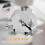 Guide Magnétique Polyvalent Amélioré pour Machine à Coudre, Doré Universel 1 Pièce 6