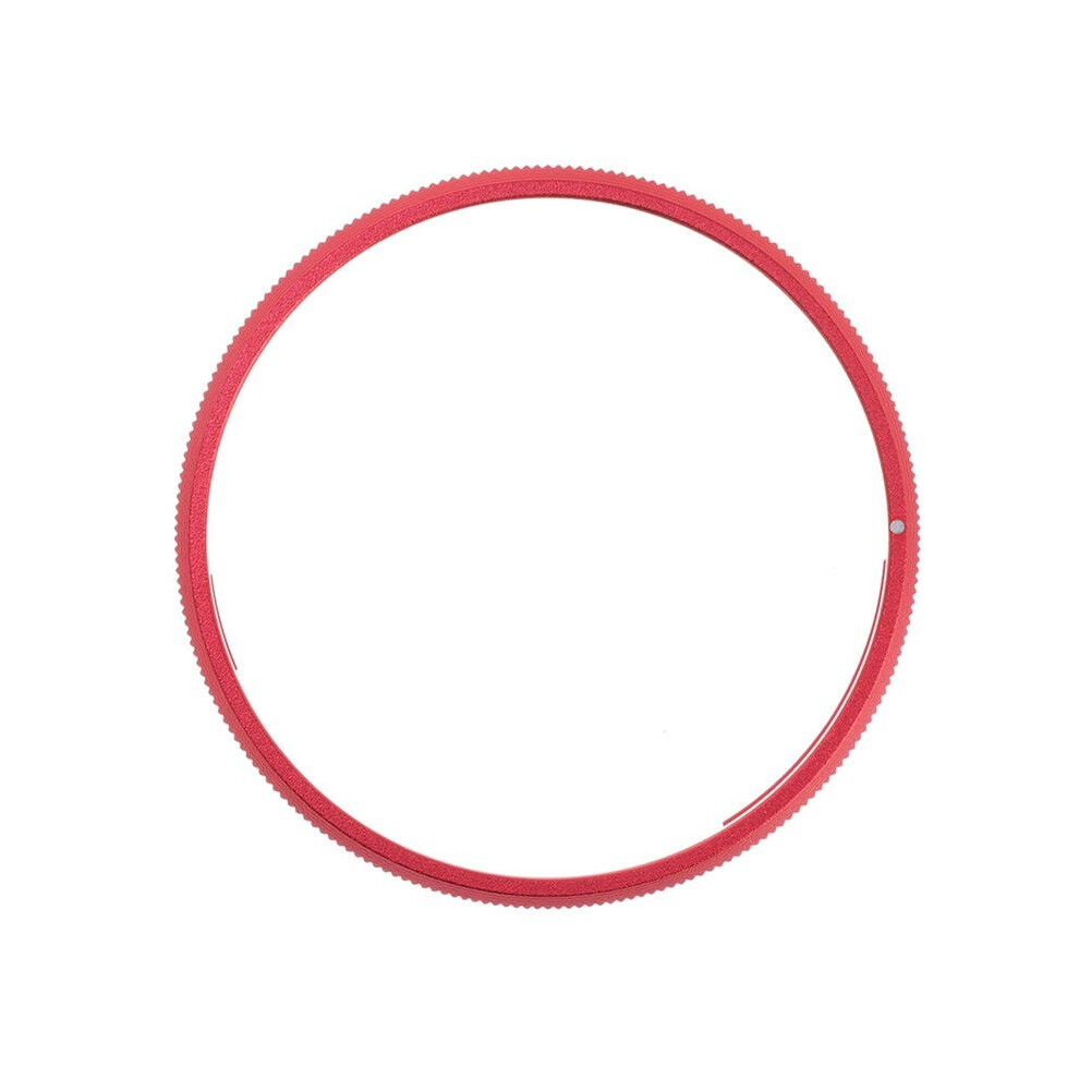 Camera Lens Ring For Gr Iii Gr3x/Gr3 Hdf Camera Aluminum Alloy Lens Decoration Ring Cap Red 4713300065490