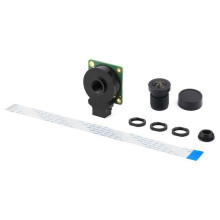 For Raspberry Pi HQ Camera M12 Camera Module 12.3MP IMX477R Sensor with 3.56 Length Len for Raspberry Pi