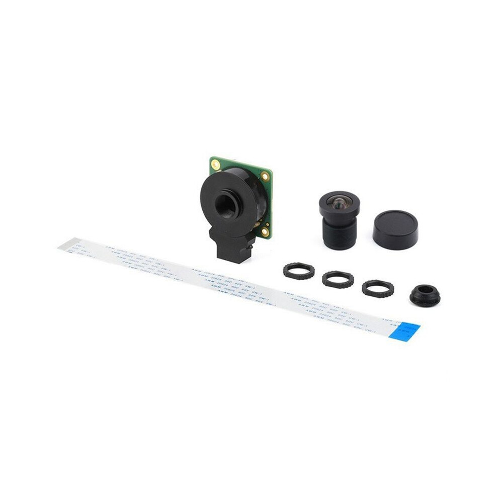 For Raspberry Pi Hq Camera M12 Camera Module 12.3Mp Imx477r Sensor With 3.56 Length Len For Raspberry Pi 6031535519075