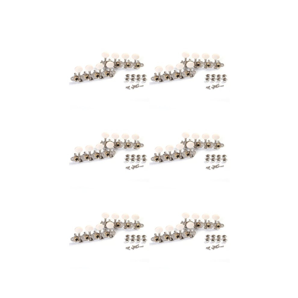 48X Mandolin String Tuning Pegs Machine Heads String Tuning L+R Pegs For Mandolin Instruments Accessory Part 4713328522685