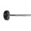 Gummibelagd skivstång, 10 kg, gymutrustning 9
