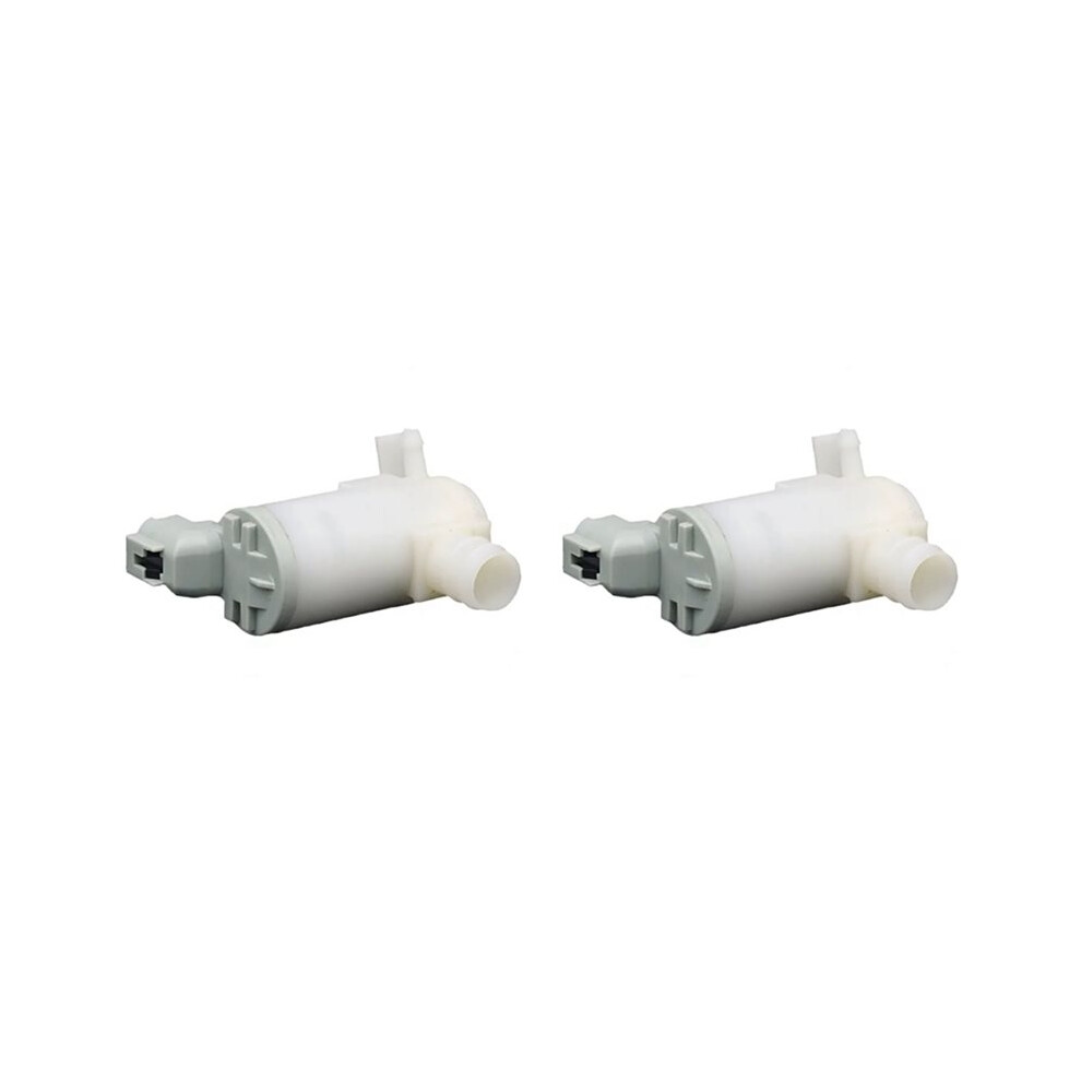 2X Windshield Washer Pump 28920-1E400 For Altima Maxima Frontier Sentra 240Sx, For I30 J30 Fx35 Fx45 Qx4 White 4712562451447
