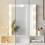 Vanity Dressing Table with Mirror, LED Lights, 3 Colors 3